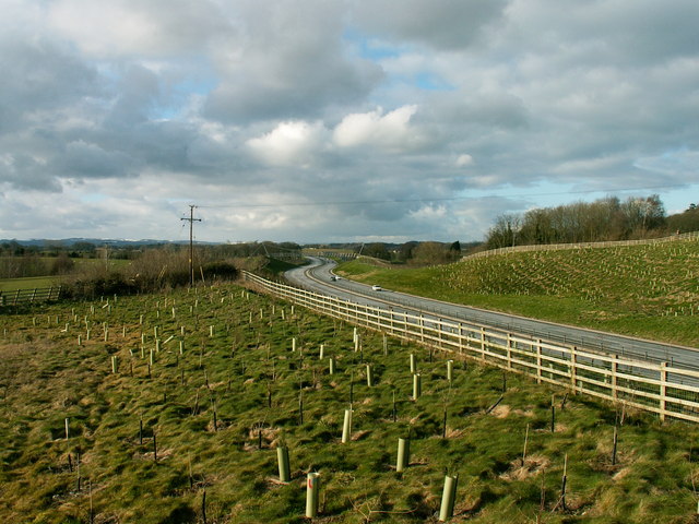 File:Nesscliffe bypass - geograph.org.uk - 132394.jpg