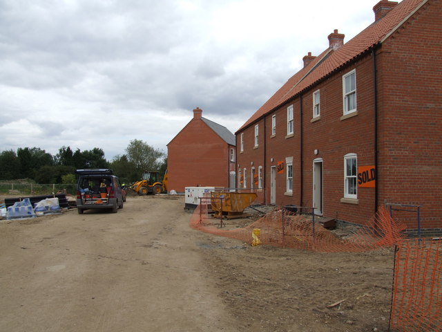 File:New Housing Estate, Horncastle - geograph.org.uk - 529744.jpg