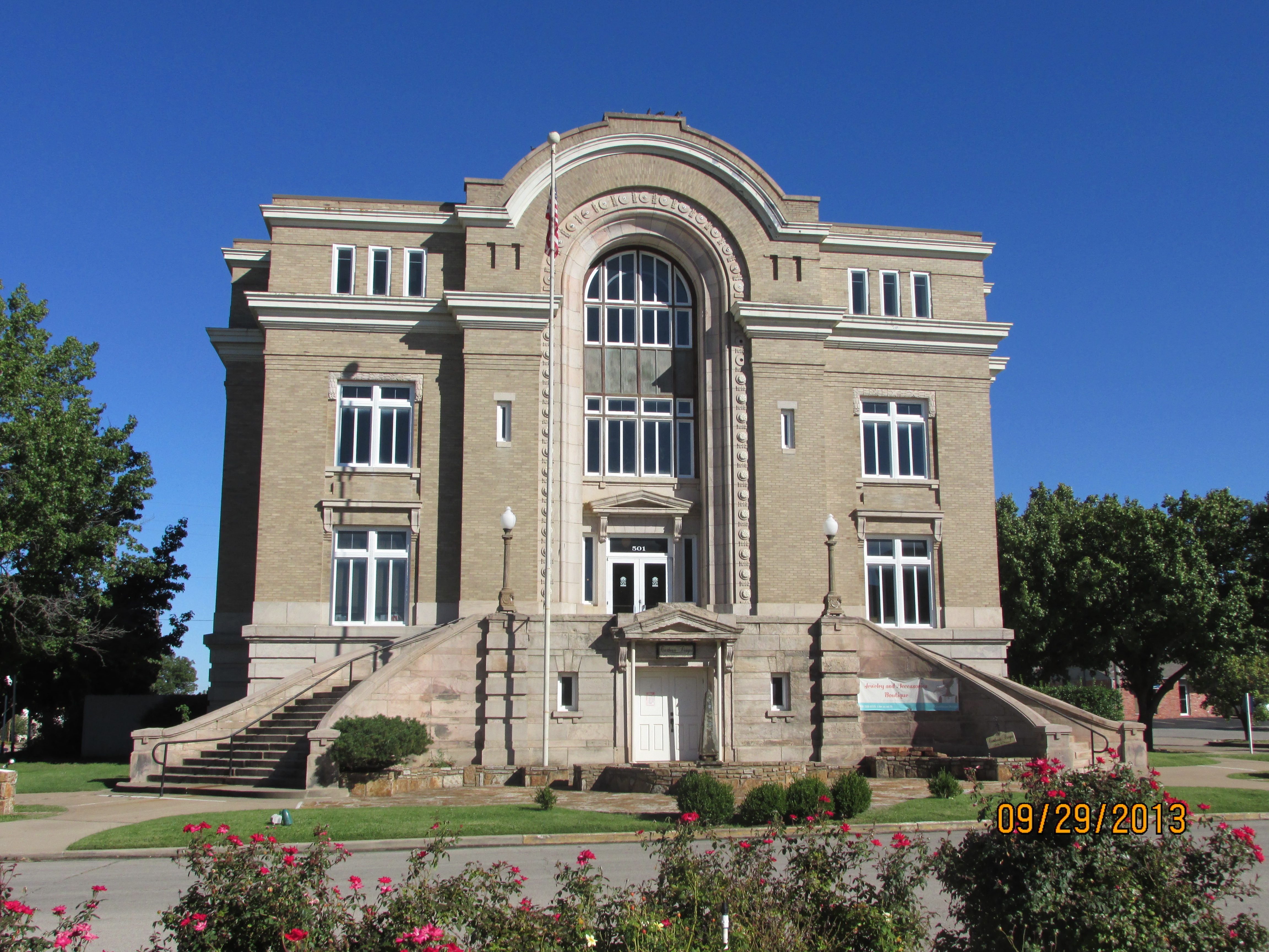 Photo of Old Washington County Courthouse