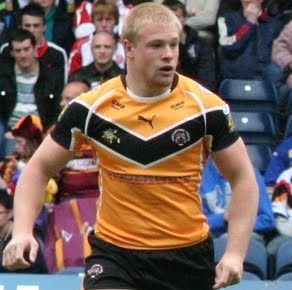 <span class="mw-page-title-main">Oliver Holmes (rugby league)</span> England international rugby league footballer