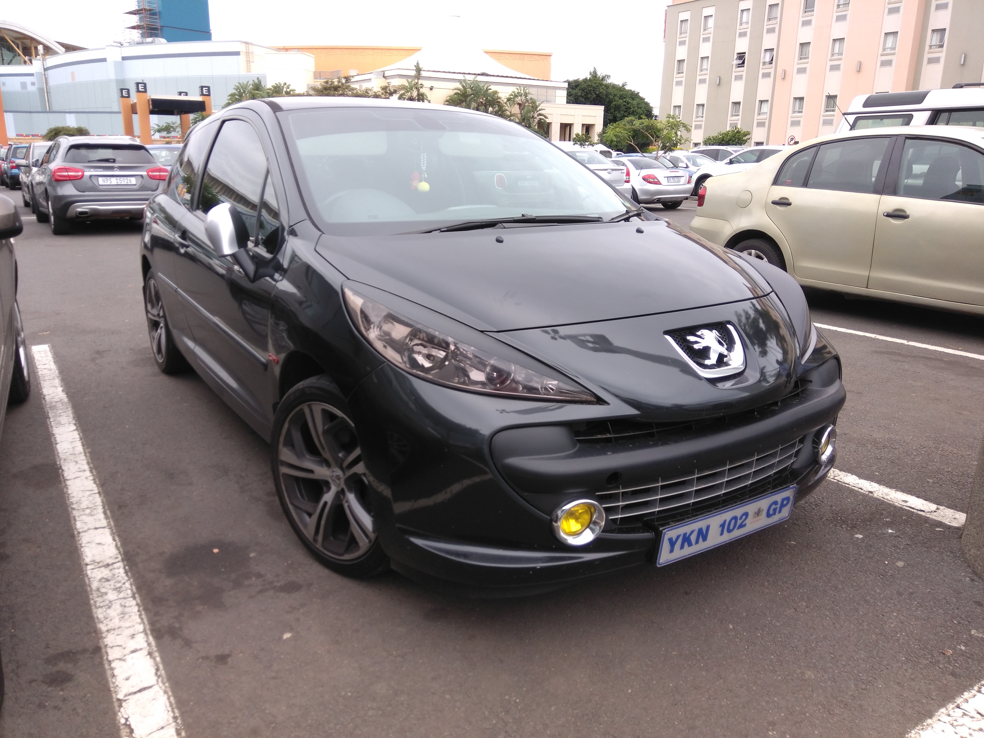 File Peugeot 207 Gti 1 Jpg Wikimedia Commons