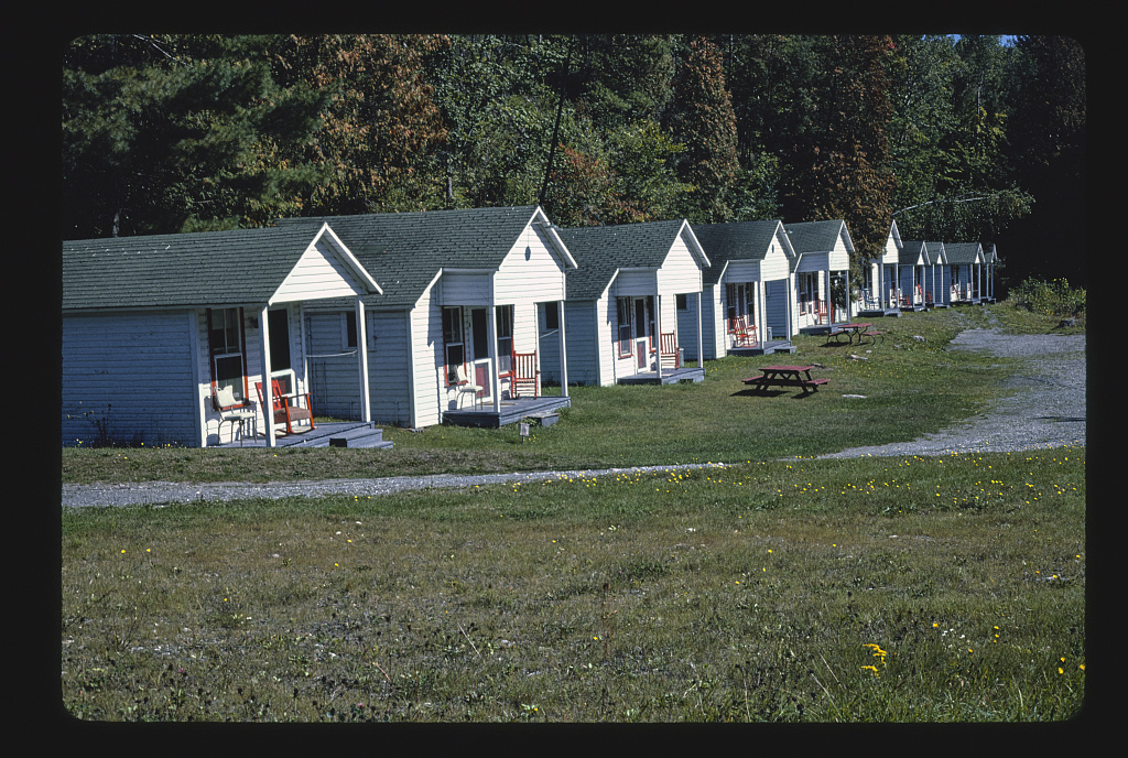 File Pinecrest Motor Court Route 5 Barton Vermont Loc