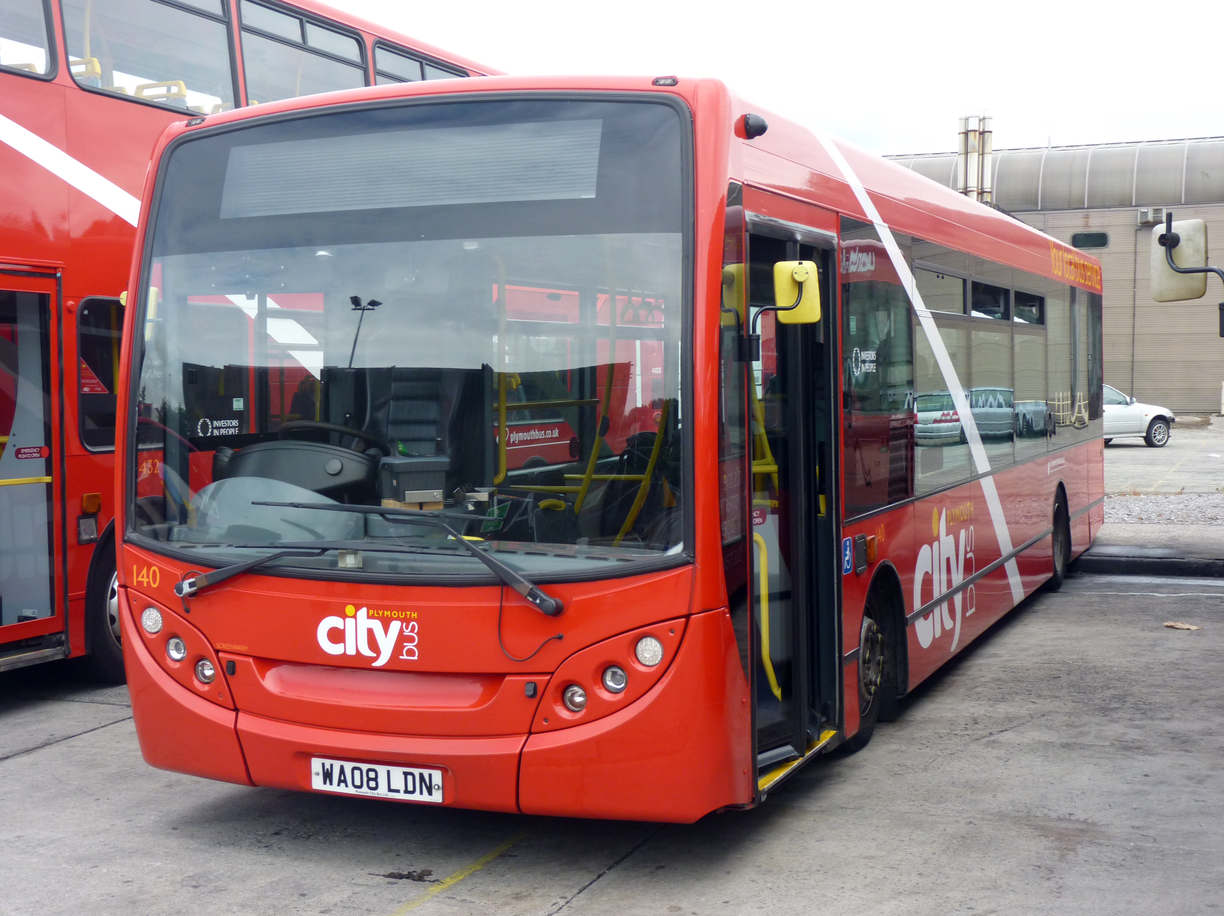 Integration bus. Bus Depot.