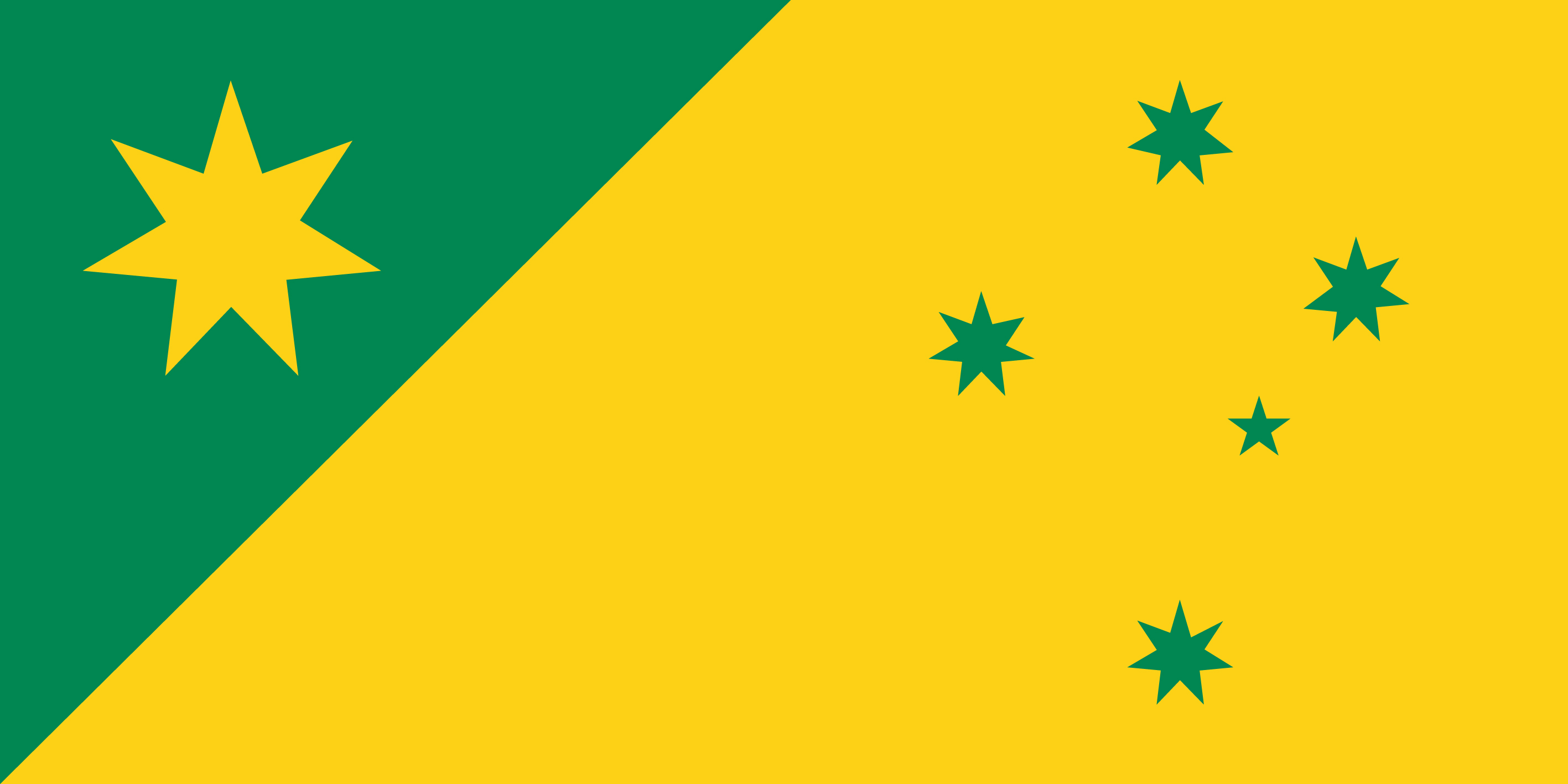 File:Proposed Australian Flag - Traditional Green and Gold 2.jpg