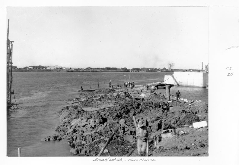 File:Queensland State Archives 4072 Cairncross Dock site Brisbane c 1949.png