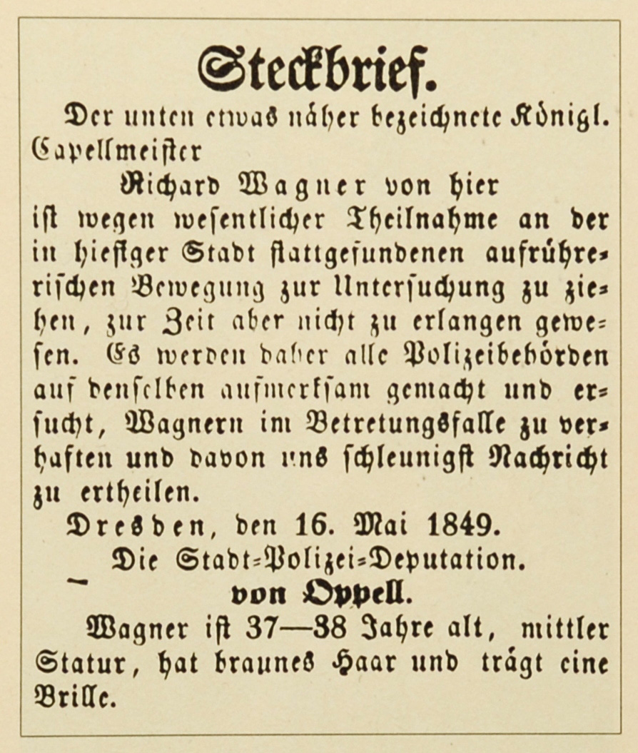 File:Richard Wagners Steckbrief 1849.jpg - Wikipedia