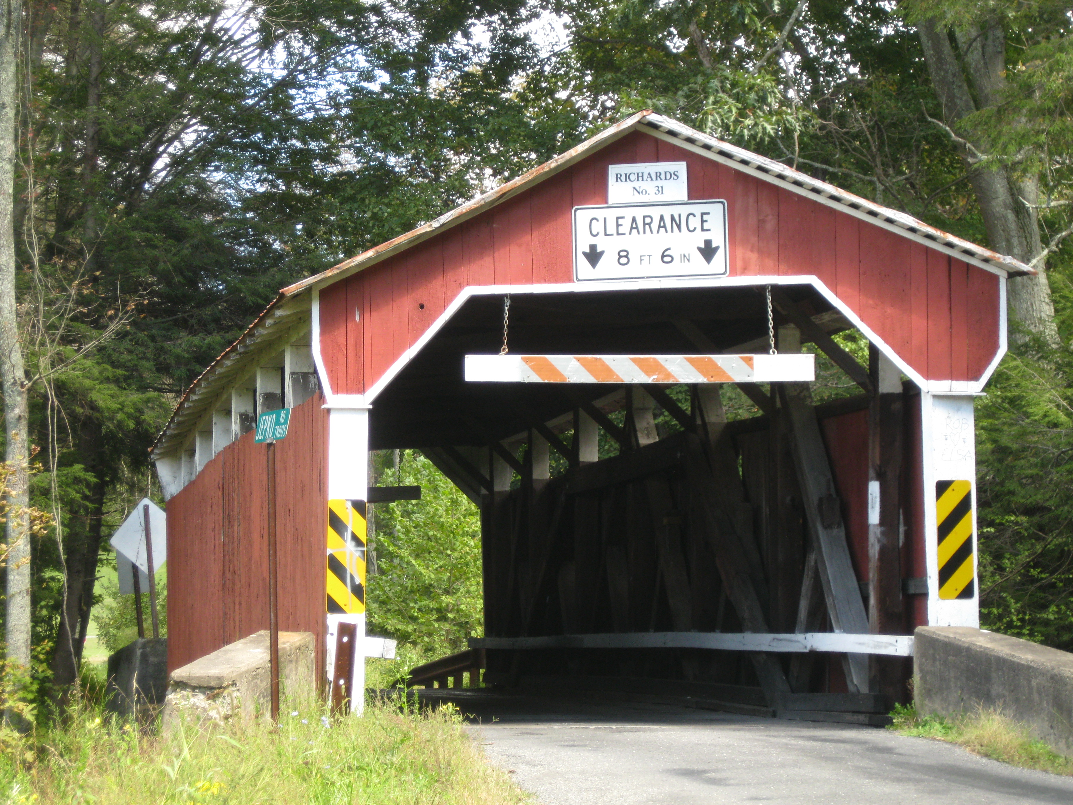 Photo of Richards Covered Bridge