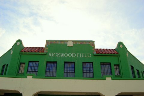 Alabama's Rickwood Field, the country's oldest ballpark, will host