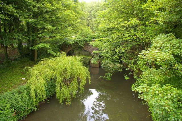 River Frome - geograph.org.uk - 1318452