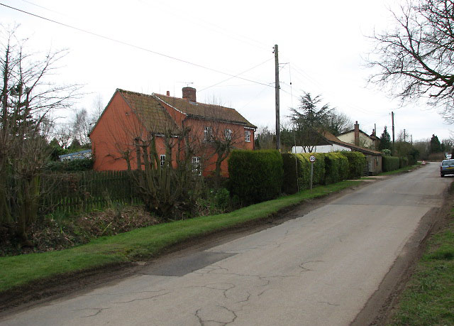 File:Road through Northacre - geograph.org.uk - 702050.jpg