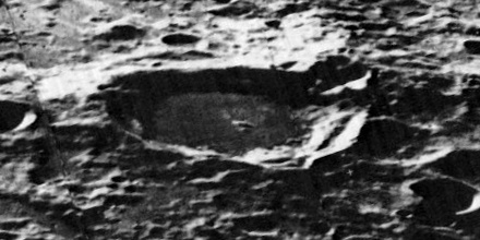 Fotografia de la missió Lunar Orbiter 5