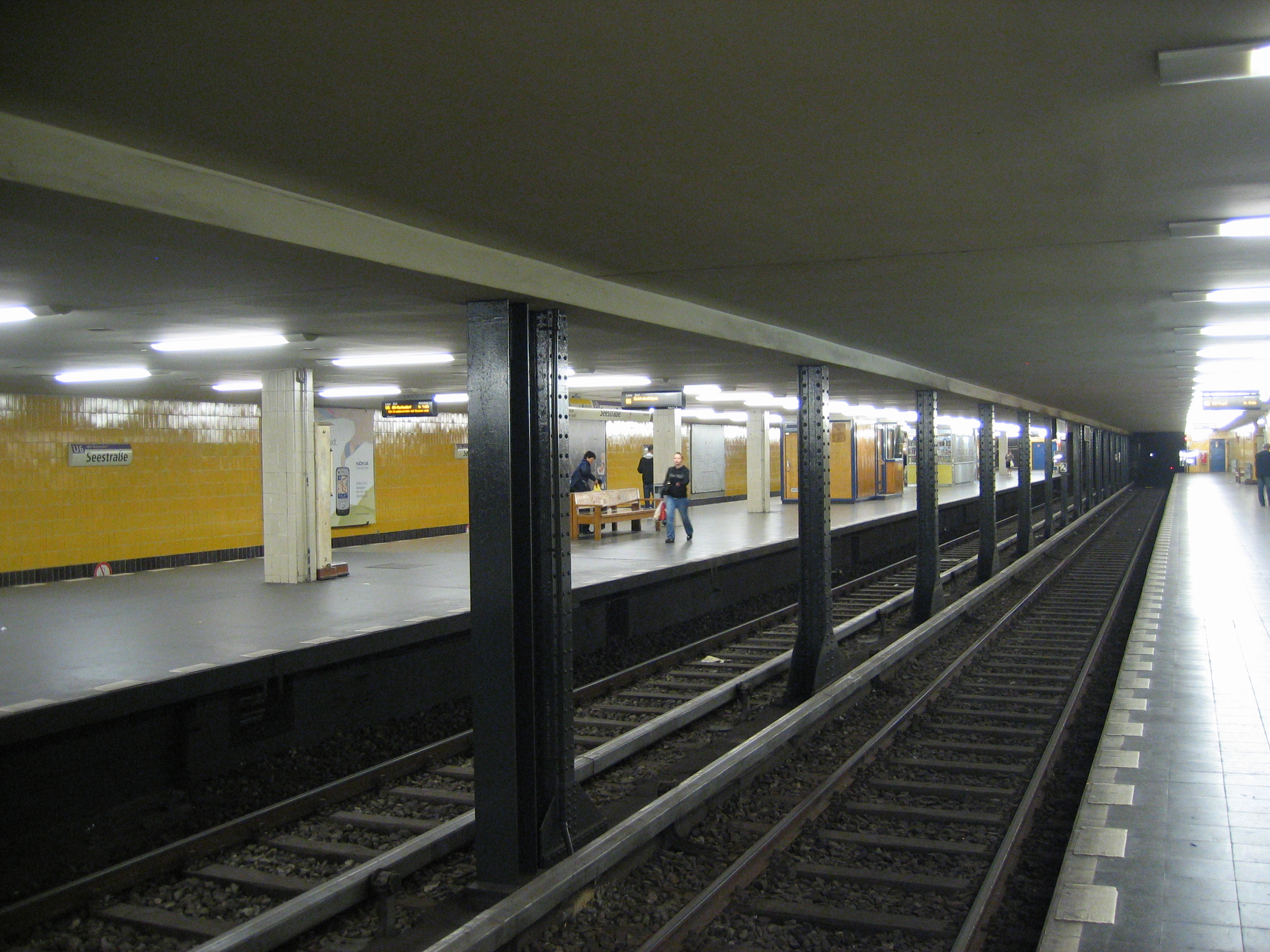 Seestraße undergrunnsstasjon