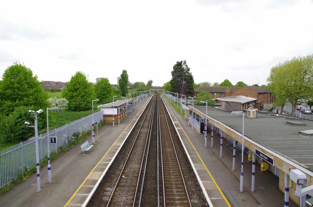 Slade Green railway station