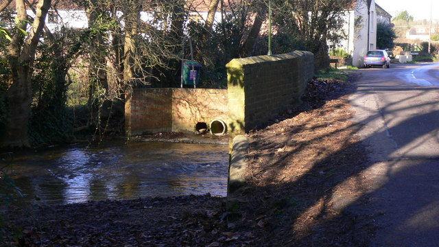 File:Slipway to the River Ems beside bridge at Westbourne - geograph.org.uk - 1636280.jpg