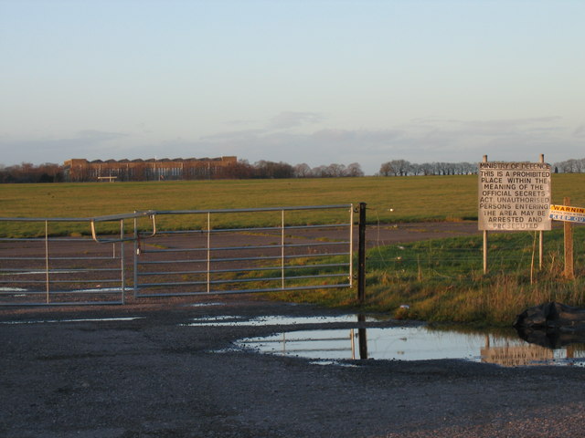 South Cerney Airfield - geograph.org.uk - 288049