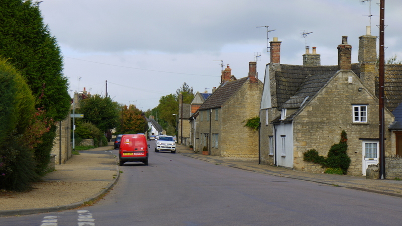 Station Road, Nassington - geograph.org.uk - 3696250