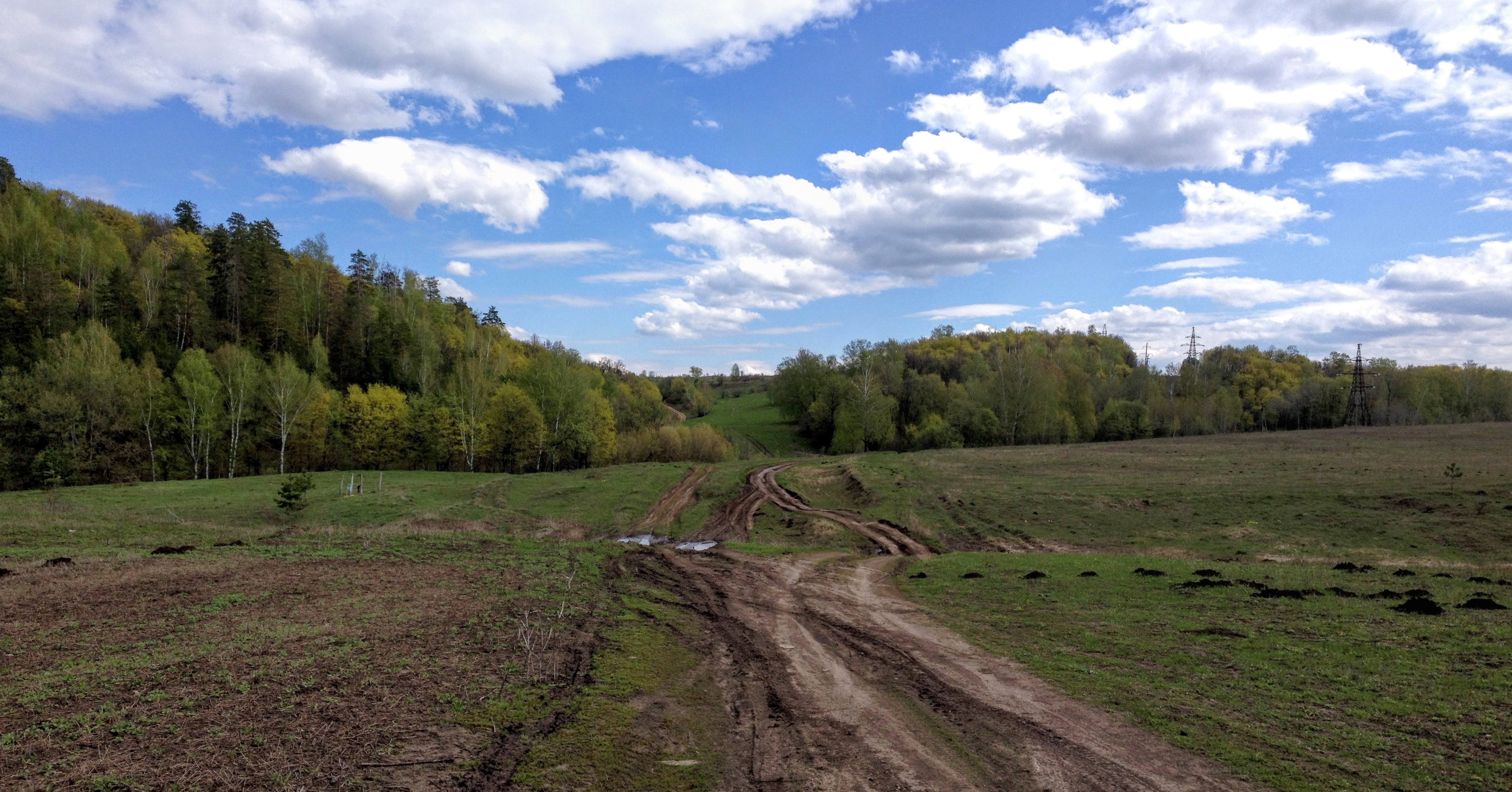 Поселок Золотая гора Самарская область