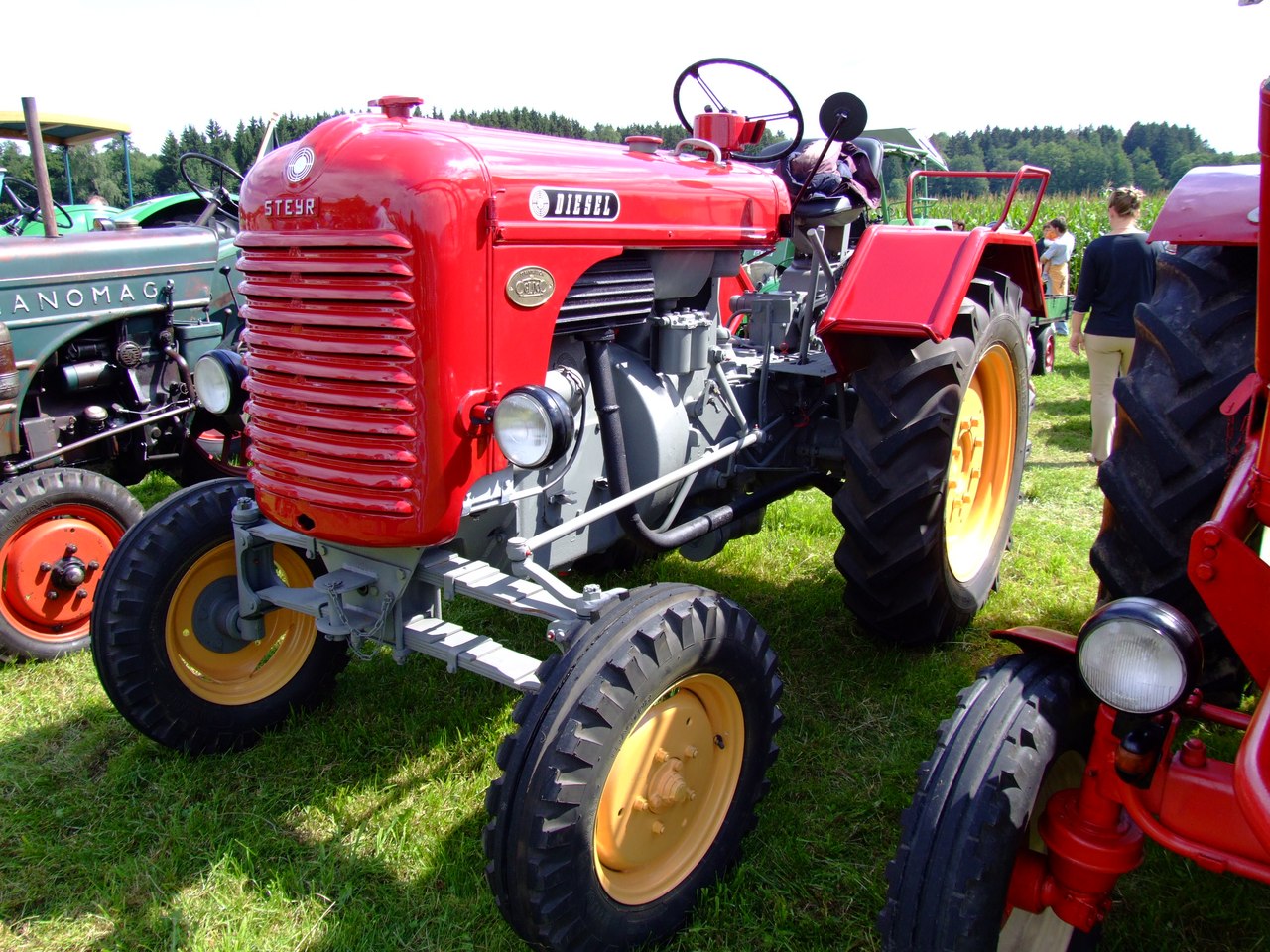 Steyr Tractor - Wikipedia