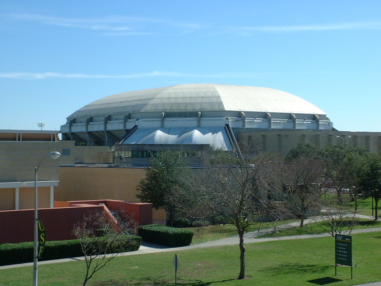 Florida Suncoast Dome, OK, this one's a bit newer, but I re…