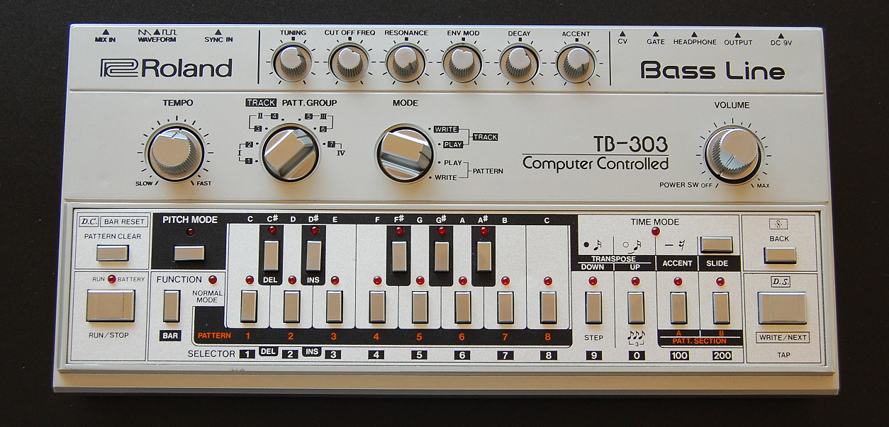 ローランド・TB-303 - Wikipedia