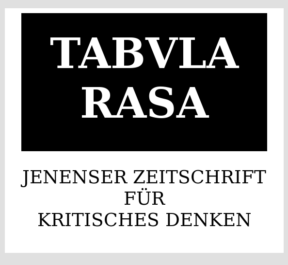 TABVLA RASA – Wikipedia