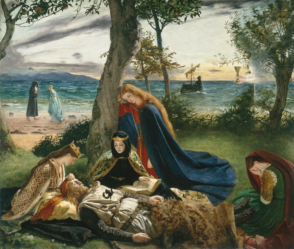 The Death of King Arthur