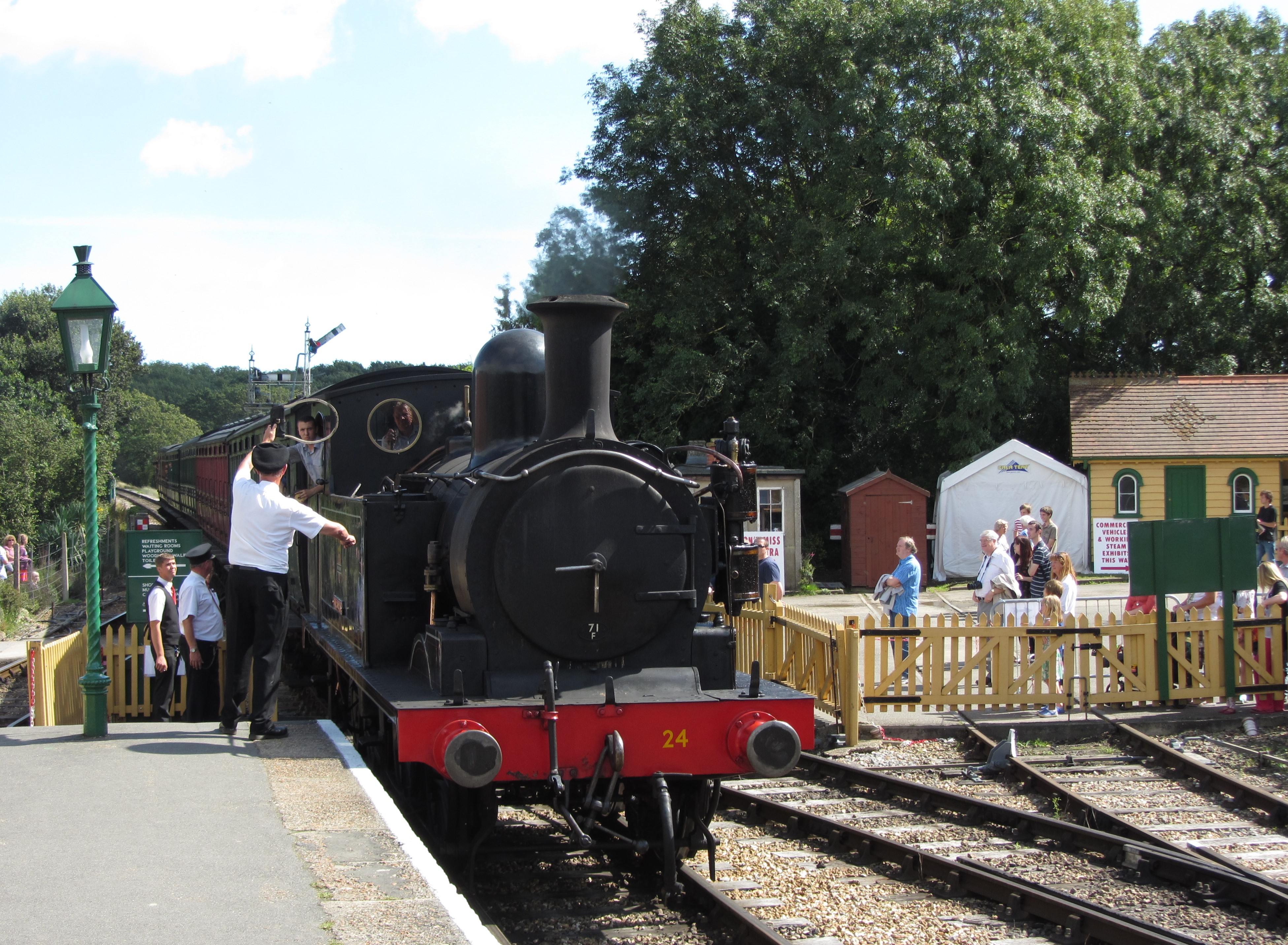 Isle of wight steam railway фото 68