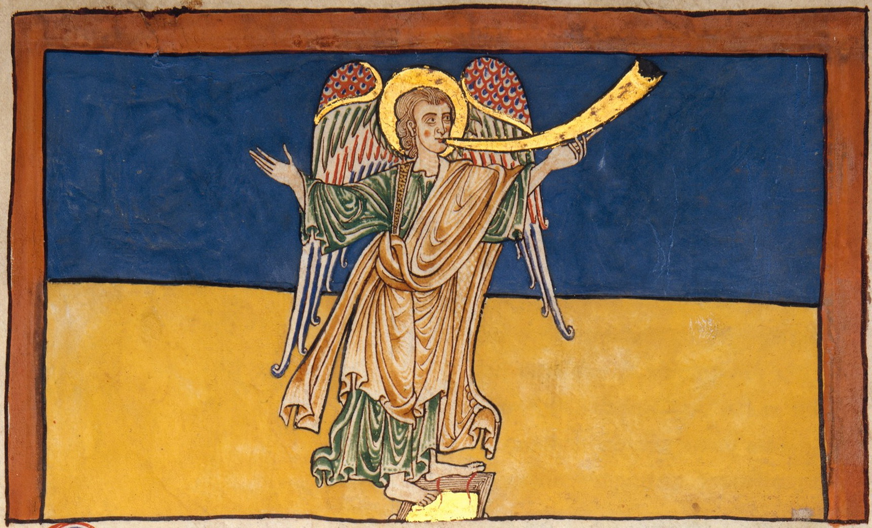 Средневековые ангелы