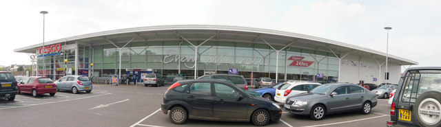 File:Tiverton , Tesco Superstore - geograph.org.uk - 1262474.jpg