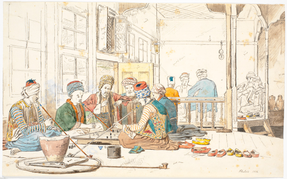 antenne Stikke ud pie File:Tyrkere ved brætspil i café i Chalkis.jpg - Wikimedia Commons