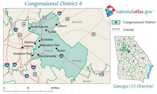 File:United States House of Representatives, Georgia District 04, 110th Congress.png