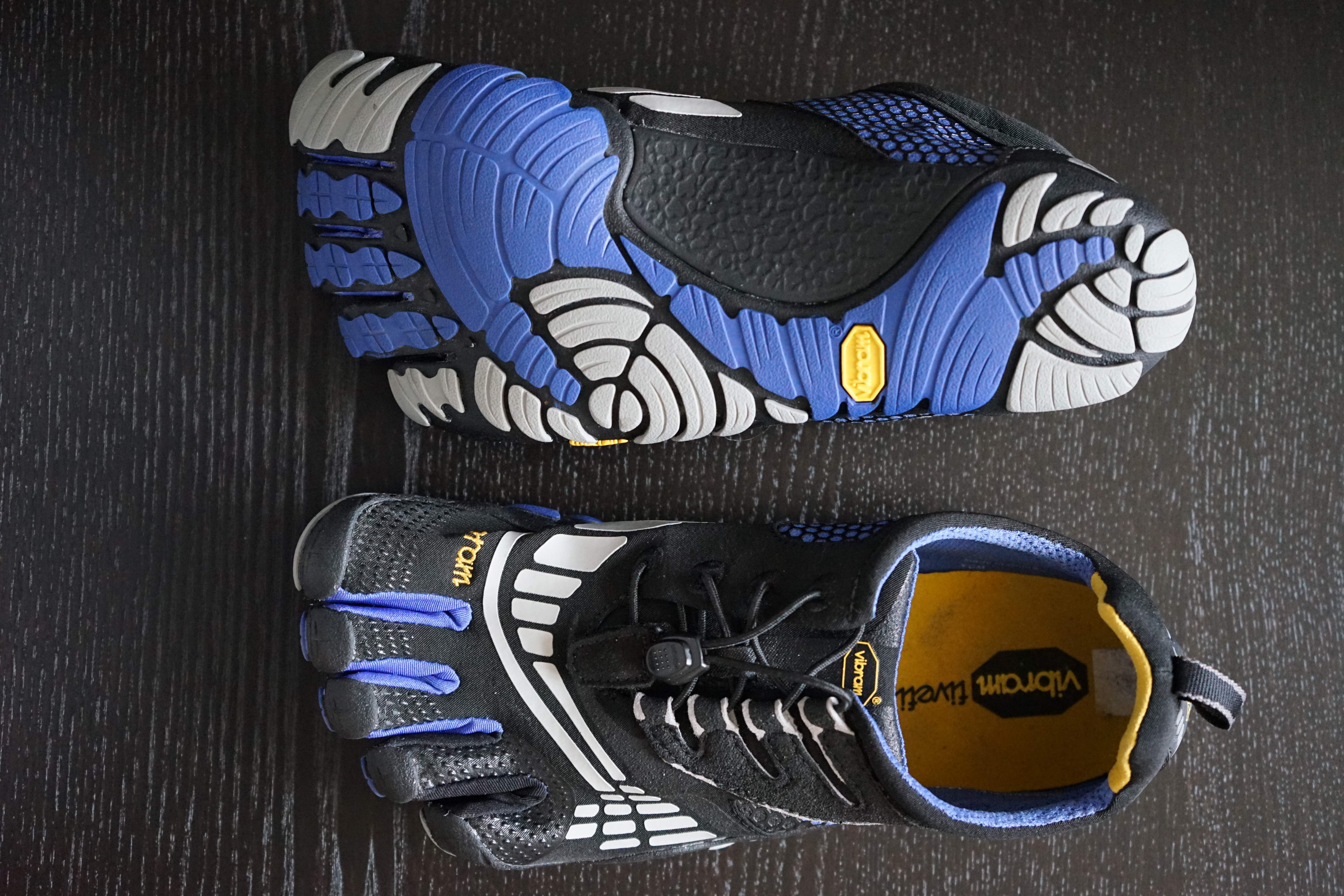 vibram five fingers komodo sport