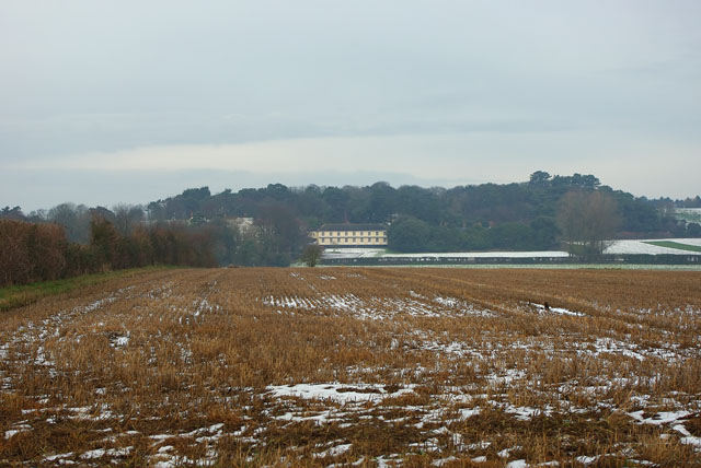 File:View towards treatment centre - geograph.org.uk - 1634821.jpg