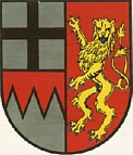 Coat of arms of the local community Wahlrod