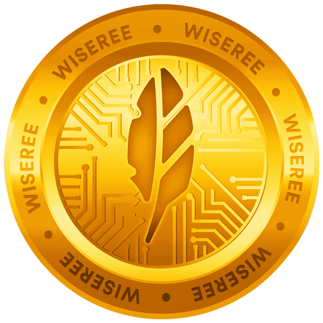 Wiseree Coin-(-WISER-)-token-logo
