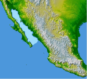 Gulf of California - Wikipedia