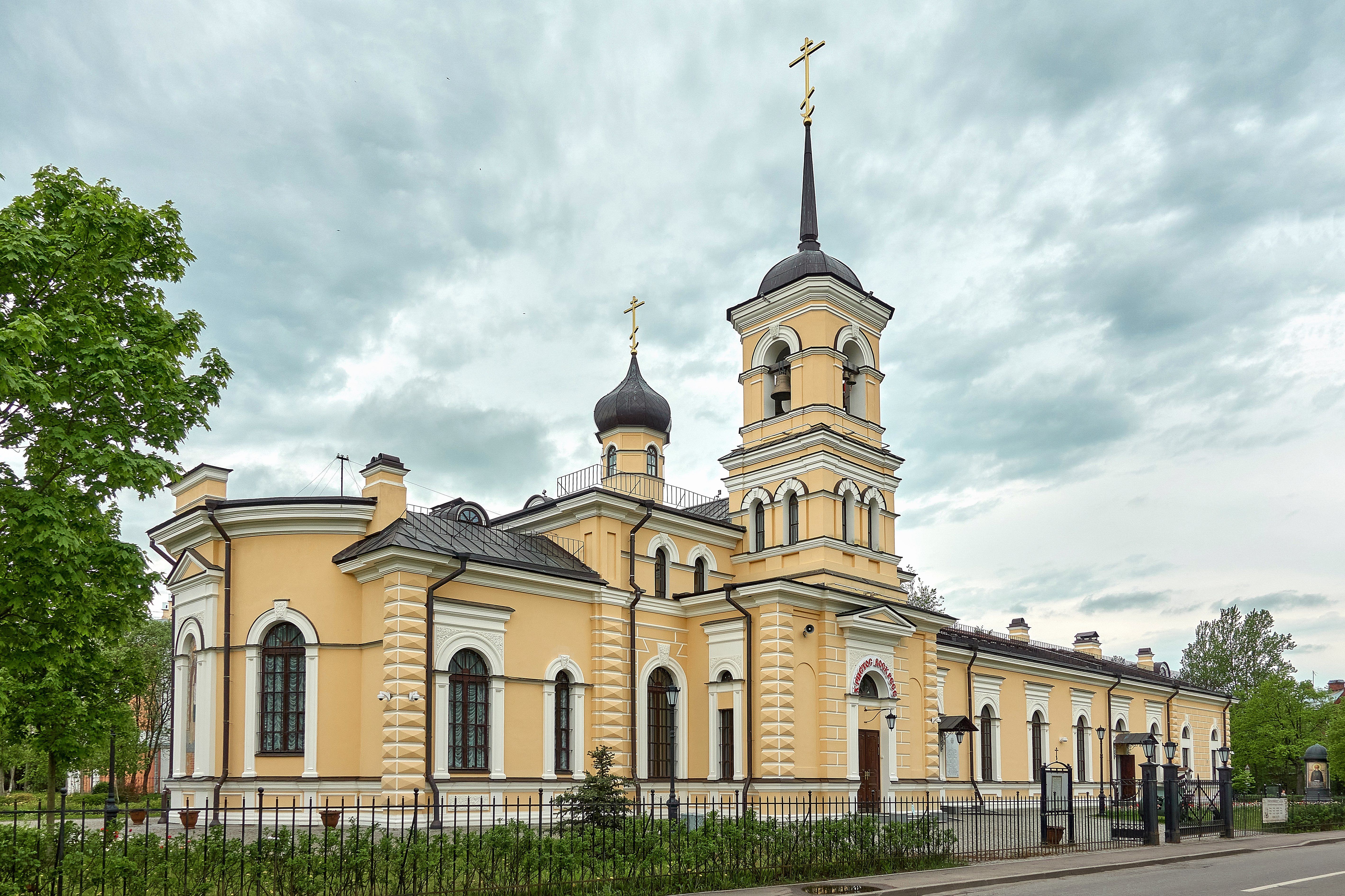 екатерининский собор в царском селе
