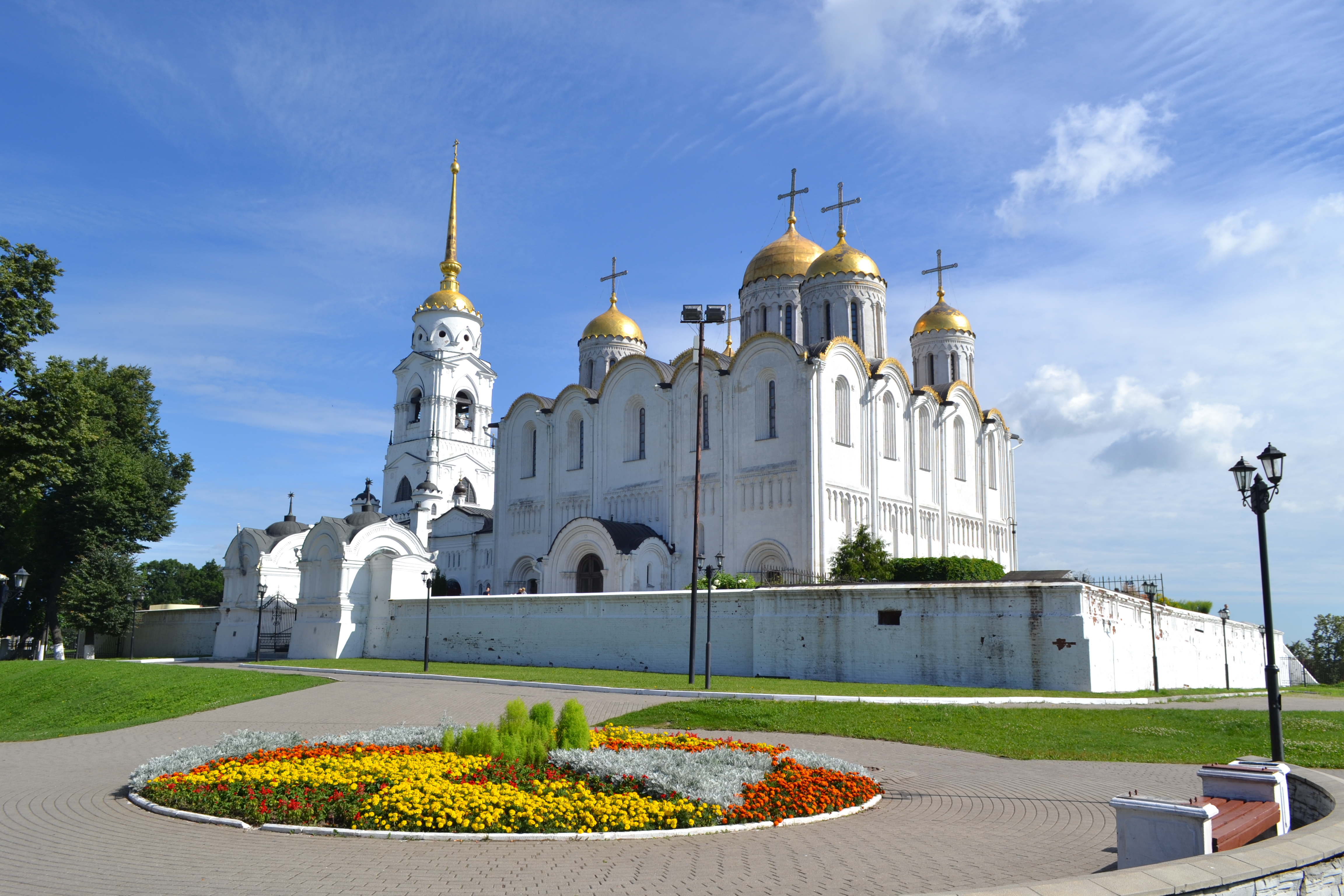 фото город владимир успенский собор