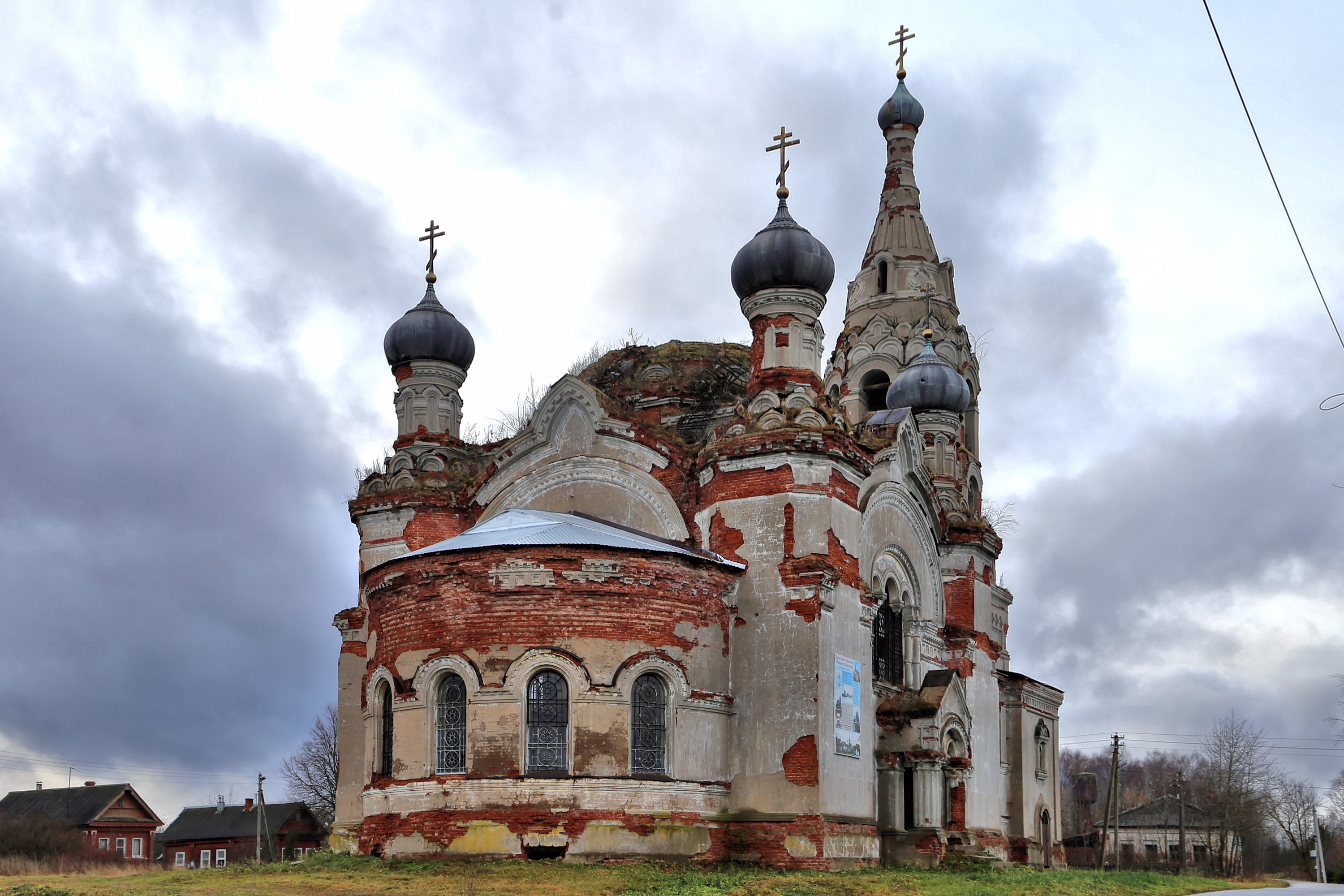 Городня храм Воскресения Христова