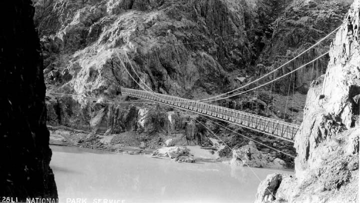 File:10144 Grand Canyon Historic - Kaibab Suspension Bridge Pre Paint c. 1928 (4739564292).jpg