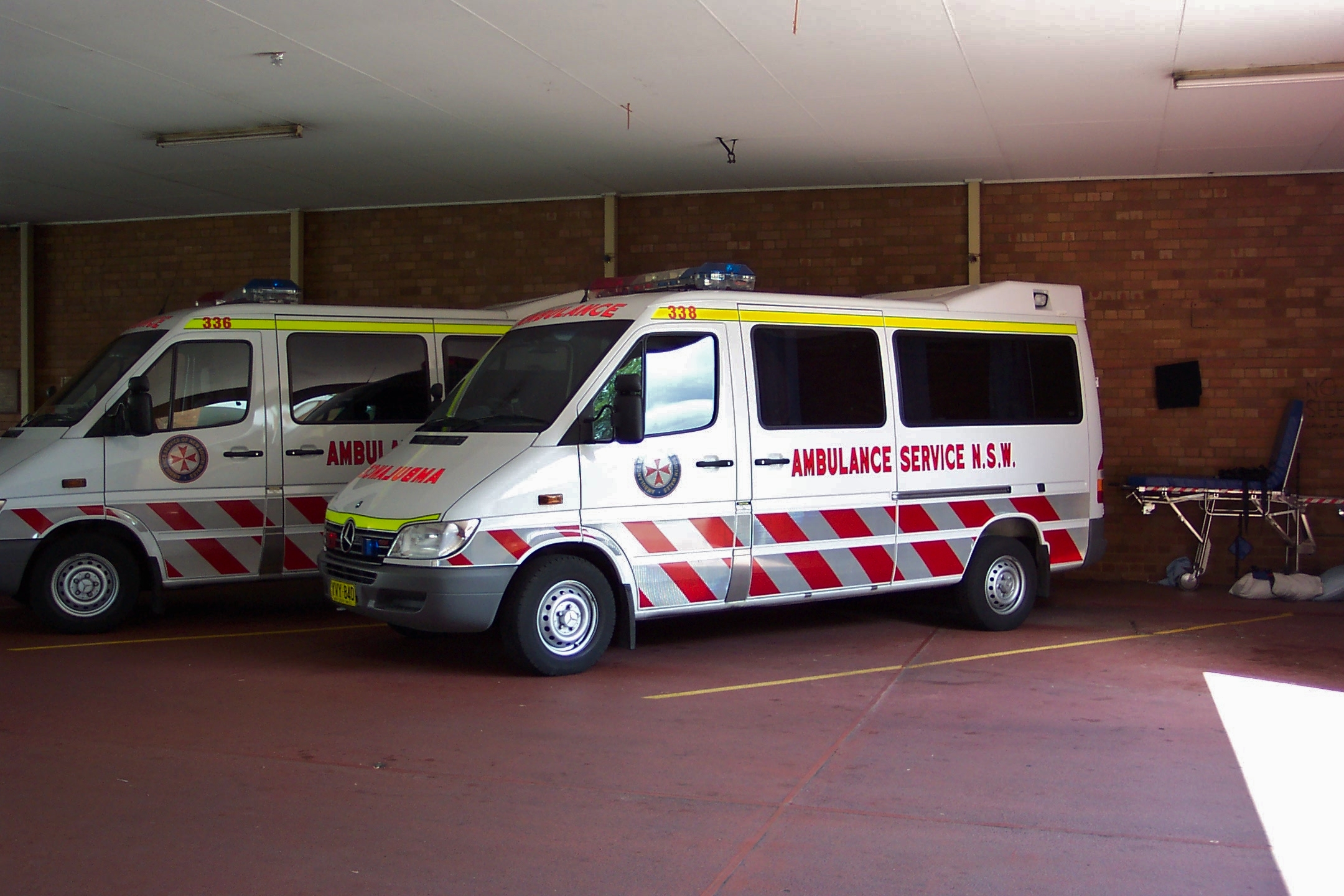 Mercedes Benz Sprinter 206 CDI Ambulance