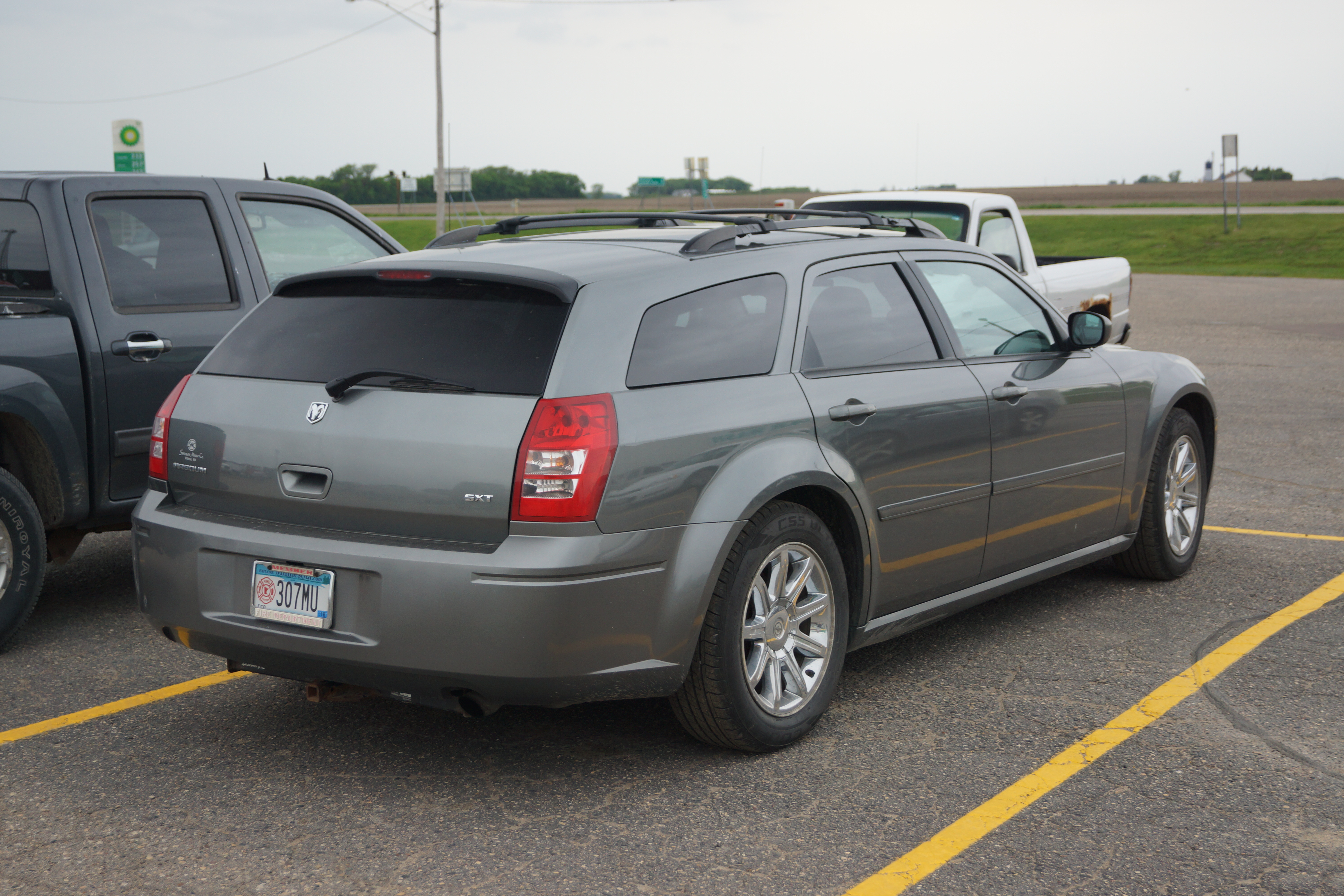 Dodge magnum sxt