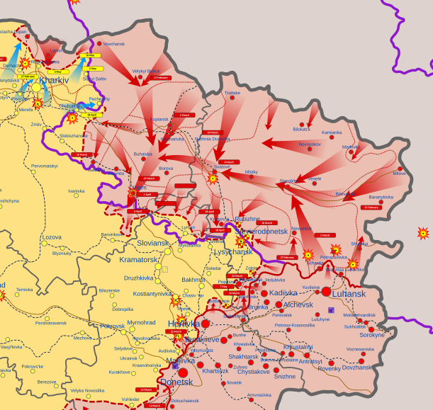 File:2022 Russian invasion of Ukraine siverskdonets river.png