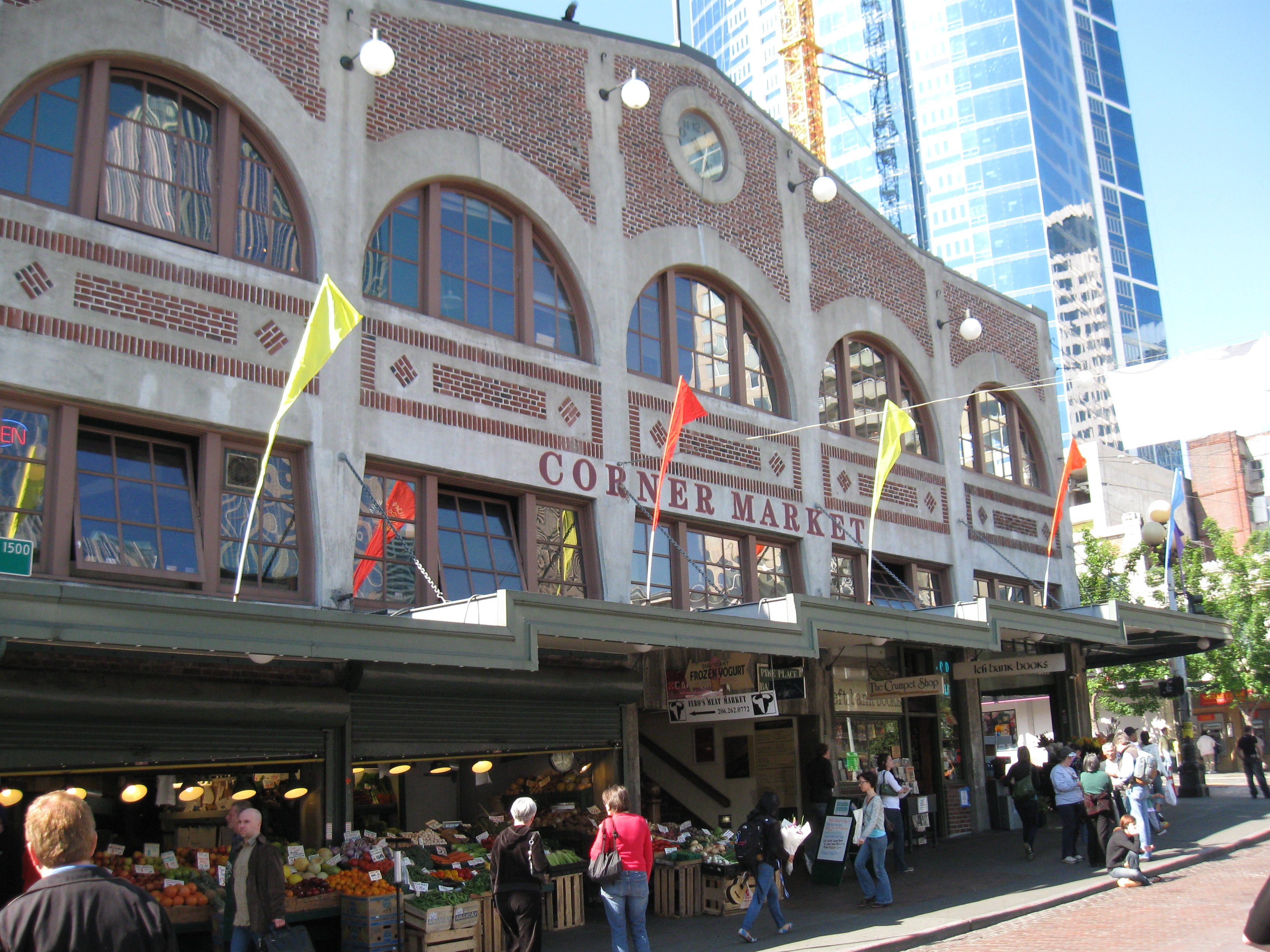 File:31 Pike Place Market Sanitary Market building south ...