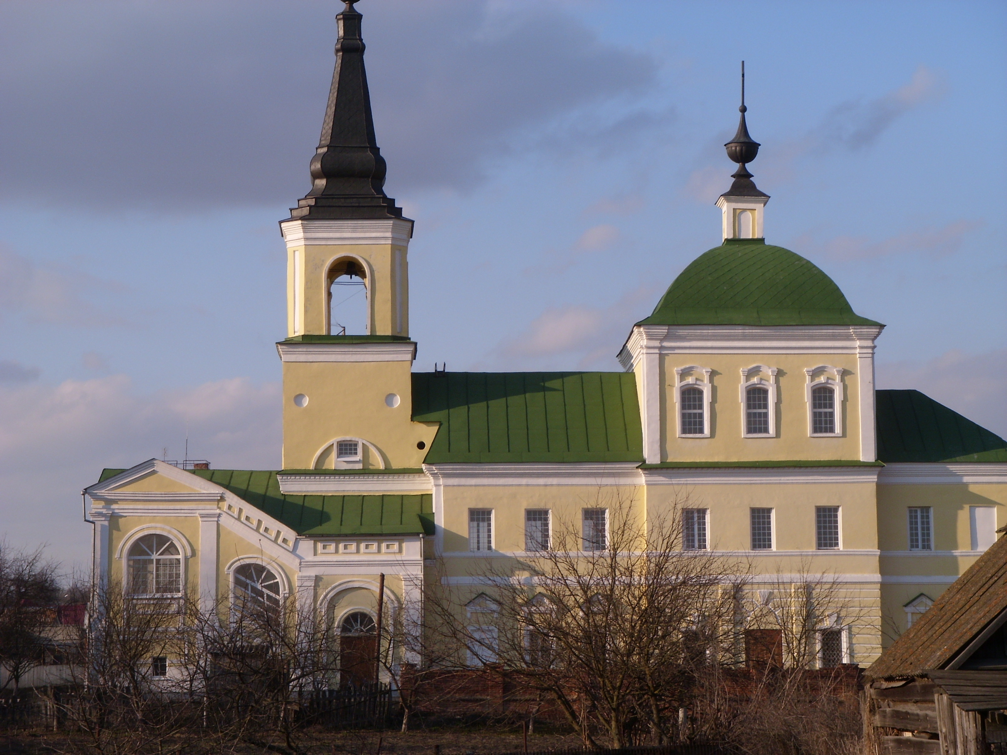 храмы в брянской области