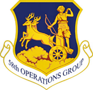 <span class="mw-page-title-main">58th Operations Group</span> Military unit