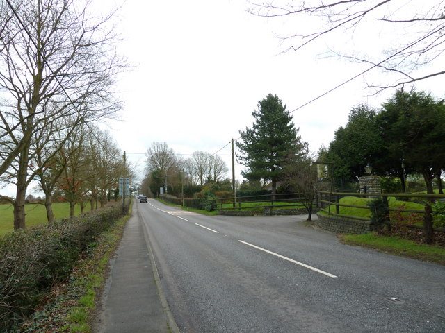 File:A334 just passing Ivy Cottage - geograph.org.uk - 2269872.jpg