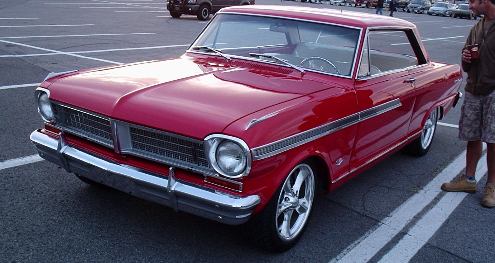 Rare 63 Acadian Beaumont Sport Coupe Chevy Nova Forum