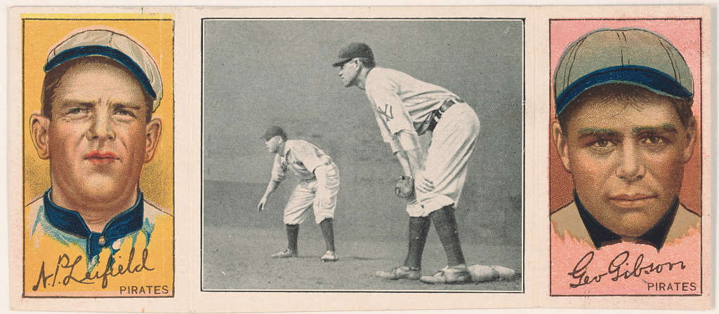 File:Al. P. Leifield-George Gibson, Pittsburgh Pirates, baseball