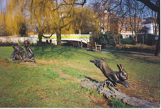 File:Alice's Statue, Guildford Riverside - geograph.org.uk - 260626.jpg